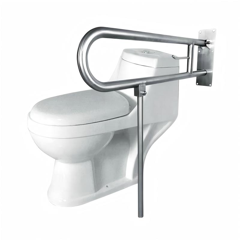 Home Bathroom Grab Bar - Barra de Apoio Dobrável para Banheiro