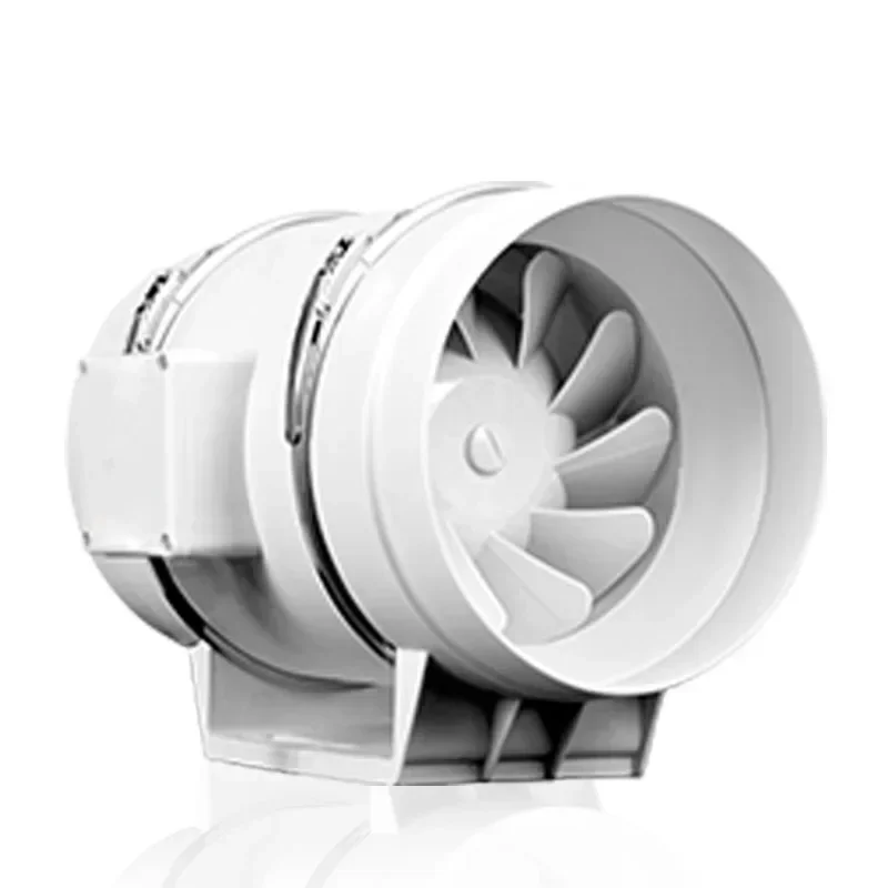 Home Bathroom Extractor Fan - 4/5/6 polegada exaustor casa silencioso tubo