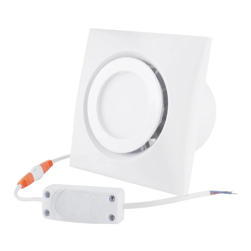 Home Bathroom Extractor Fan - Ventilador de Exaustão Silencioso Hon&Guan 4''