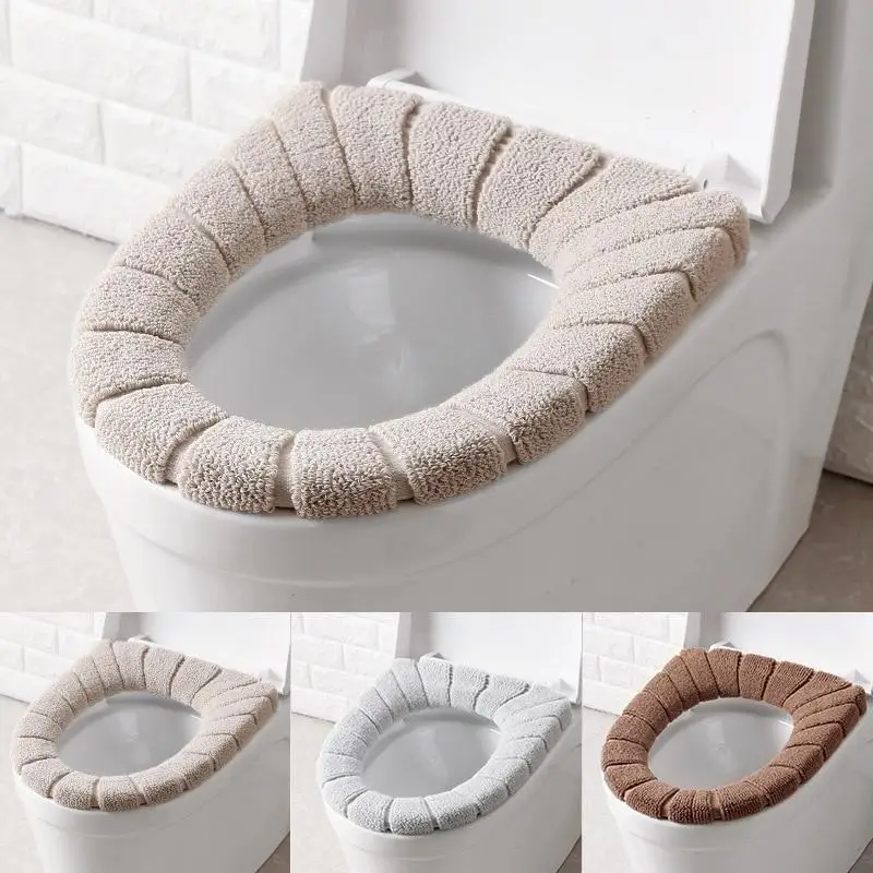 Tiny Home Bathroom Kit - Capa de assento do toalete quente