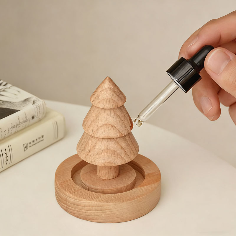 Home Essentials Bathroom Accessories - Mini difusor de óleo essencial de