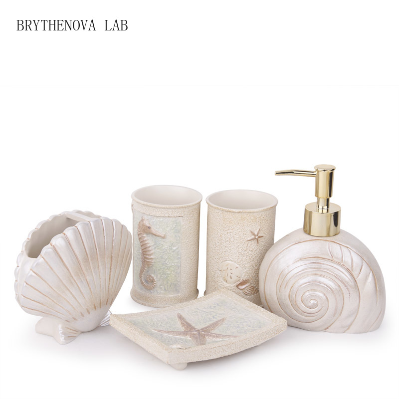 Home Essentials Bathroom Accessories - Essenciais para Banheiro Estilo Europeu: Conjunto