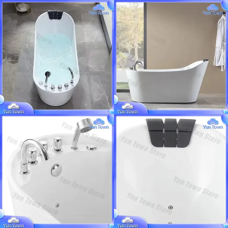 Jet Home Bathroom - Banheira de Hidromassagem Moderna com Jatos