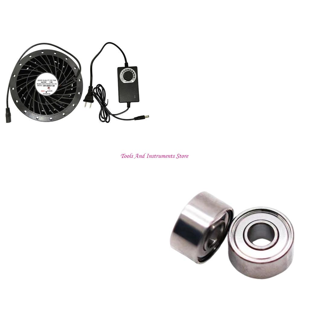 Home Bathroom Exhaust Fan - 6500rpm 12V Extrator ventilação do extrator
