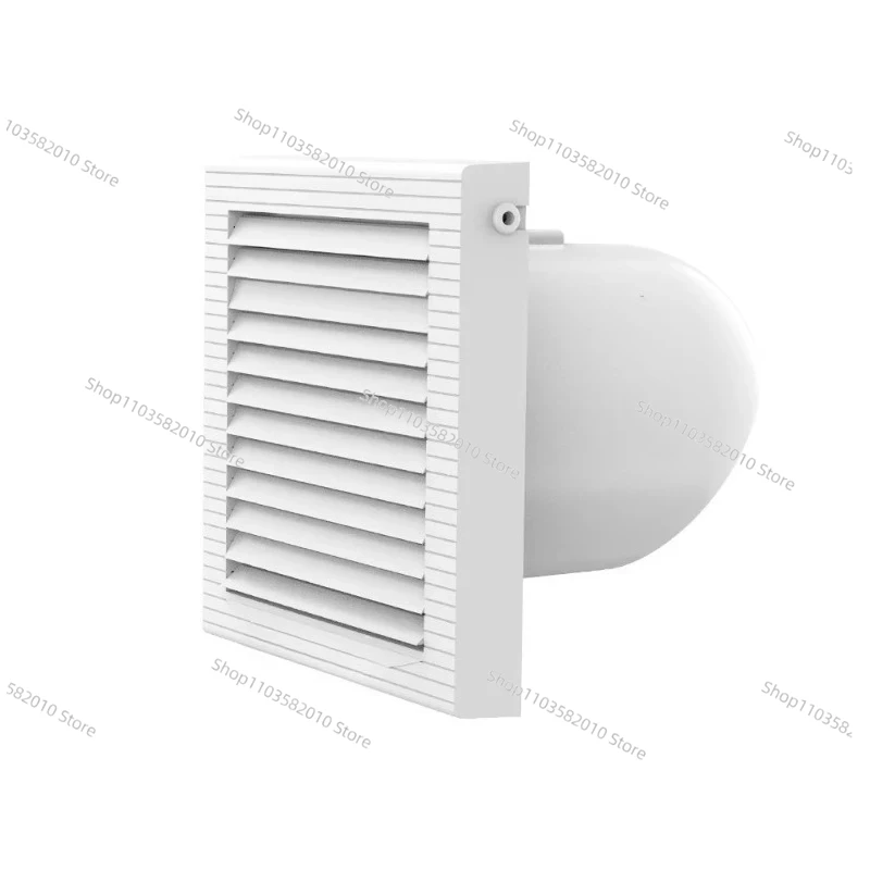 Home Bathroom Exhaust Fan - Ventilador de Exaustão de Banheiro Sem