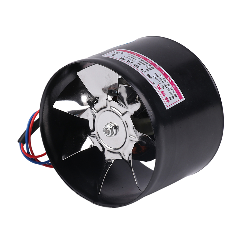 Home Bathroom Extractor Fan - Ar Ventilador Exaustor, 4 