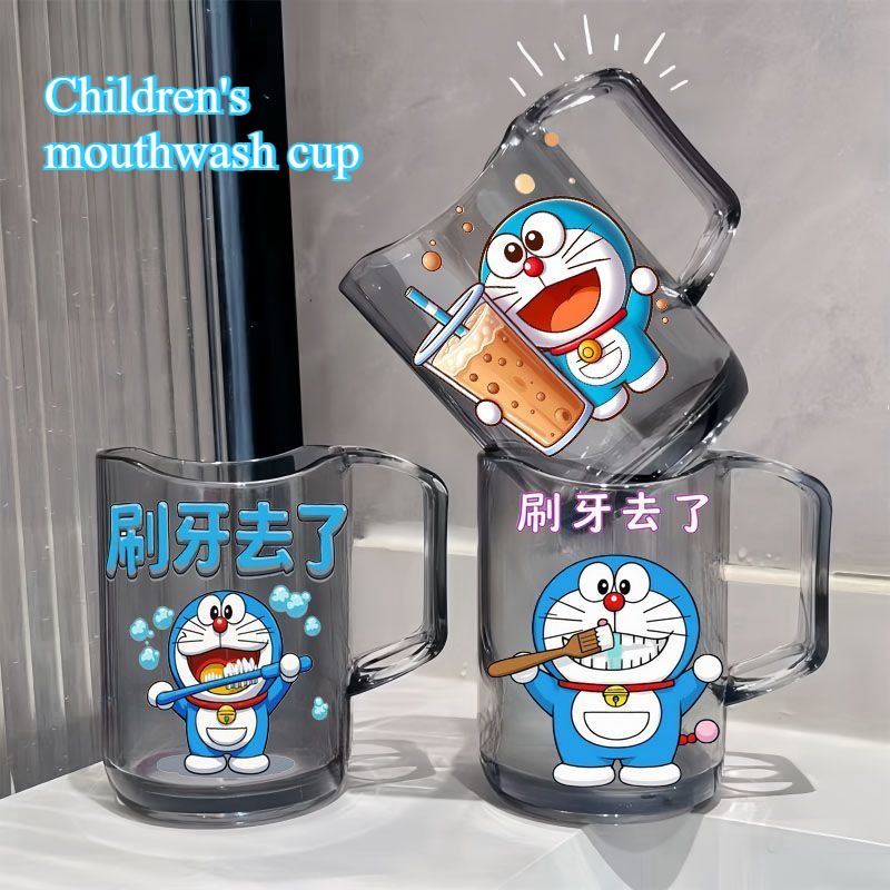 Japan Bathroom.Home - Doraemon animação 2d periférica criativa impressão