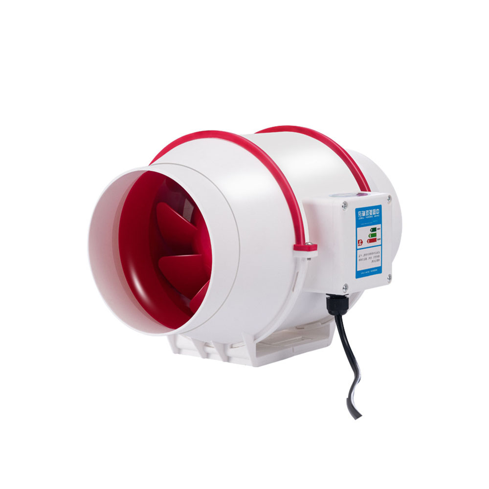 Home Bathroom Extractor Fan - Ventilador de duto em linha de