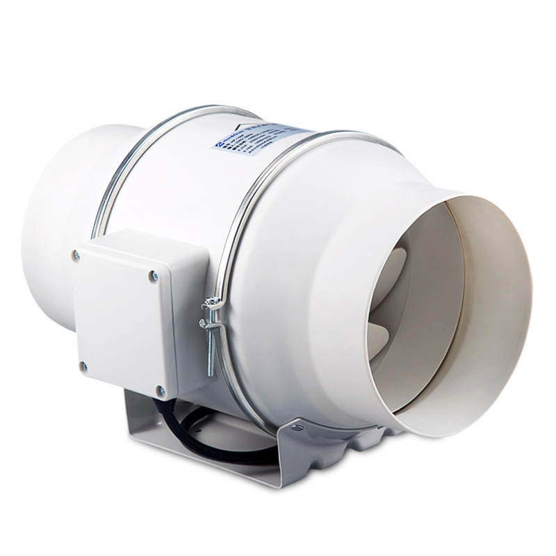 Home Bathroom Extractor Fan - Ventilador de ar em linha de
