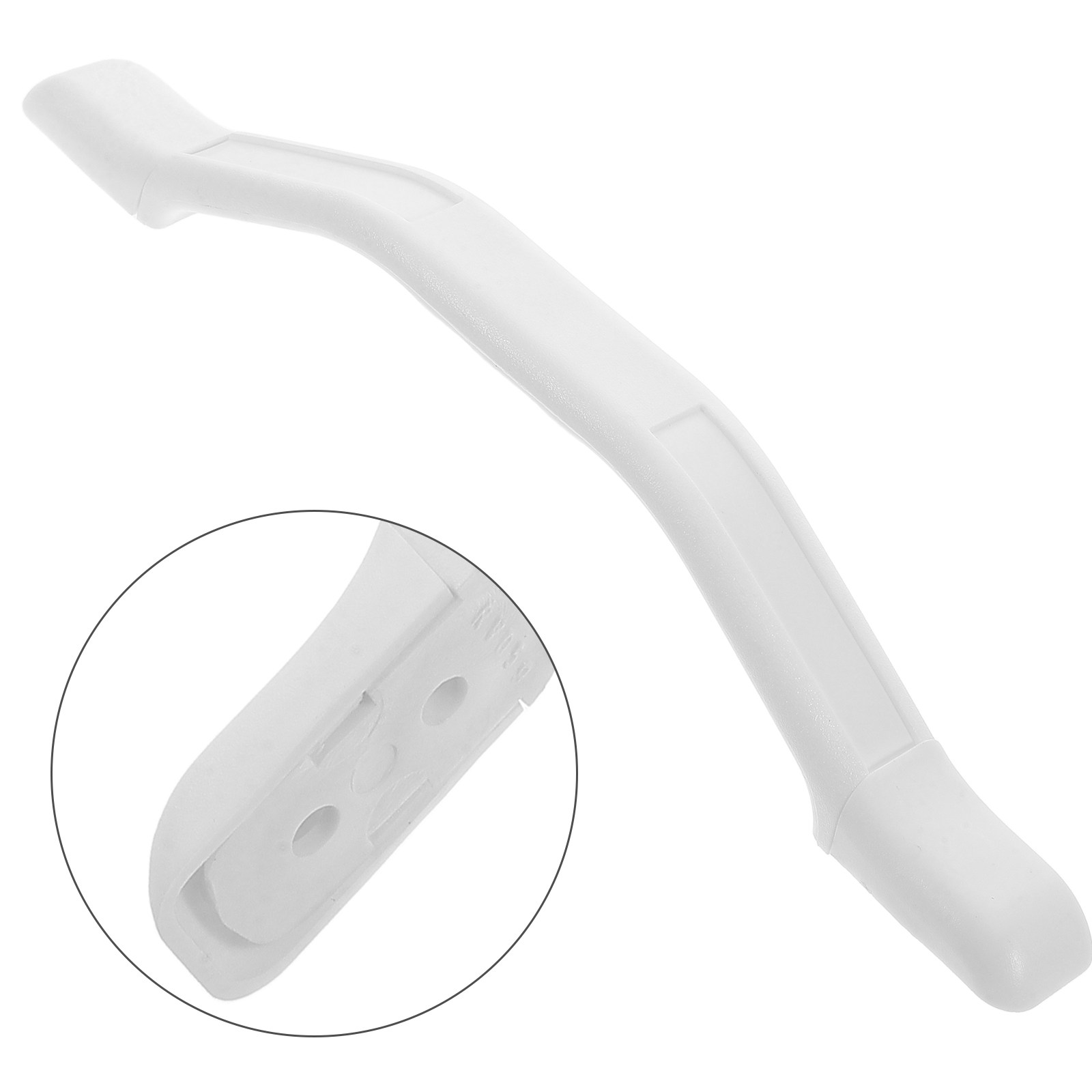 Home Bathroom Grab Bar - Alça de Plástico para Porta de