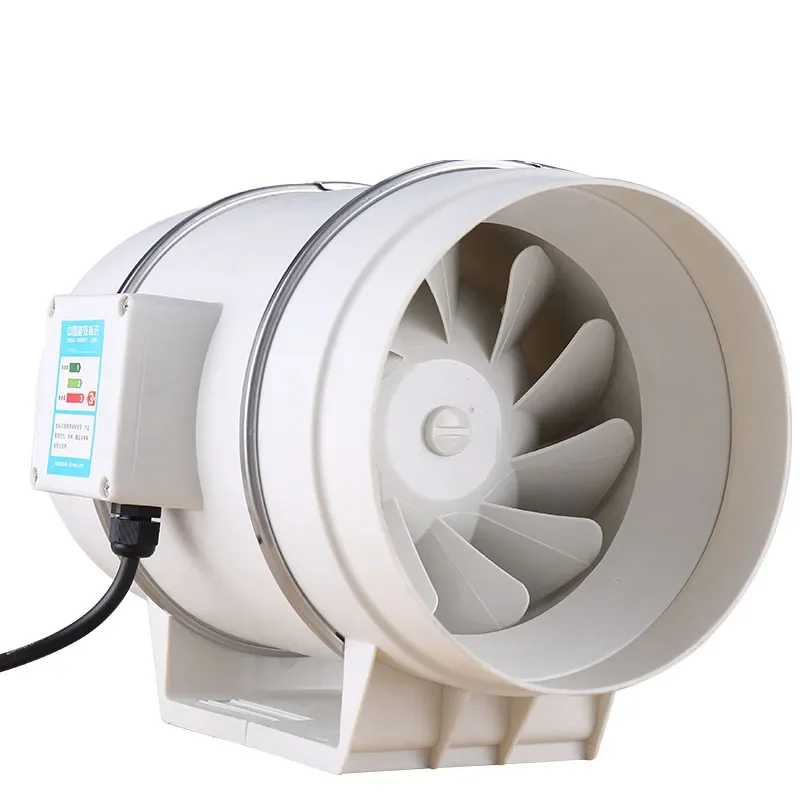 Home Bathroom Exhaust Fan - 4/5/6 polegada 220v exaustor casa silencioso
