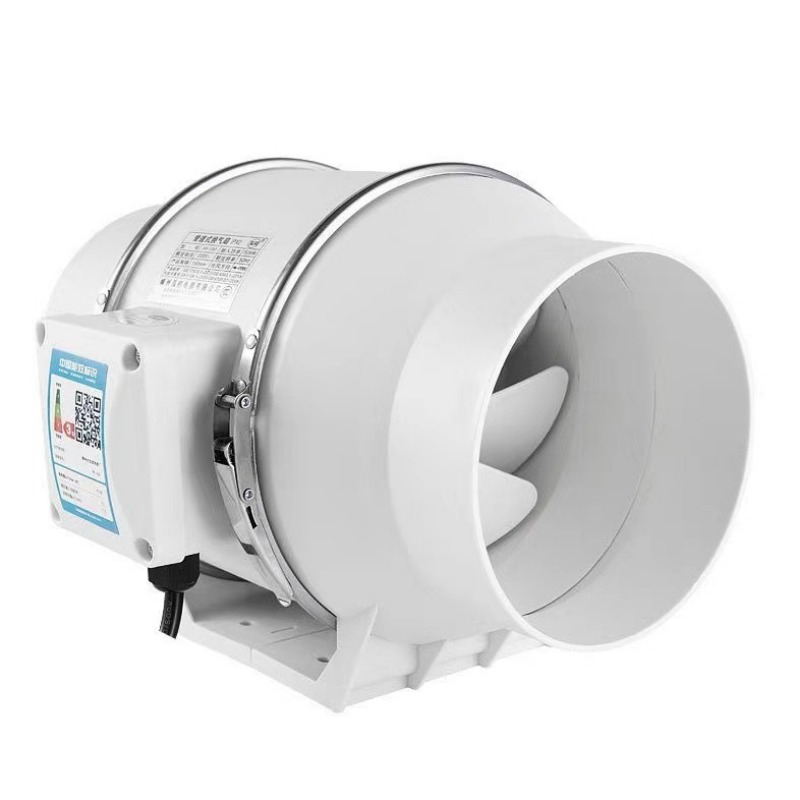 Home Bathroom Extractor Fan - Ventilador de Exaustão Potente de 8
