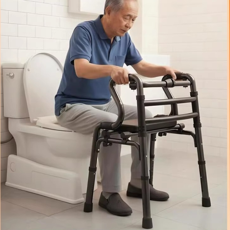 Home Bathroom Grab Bar - Barra de Apoio Ajustável para Idosos,