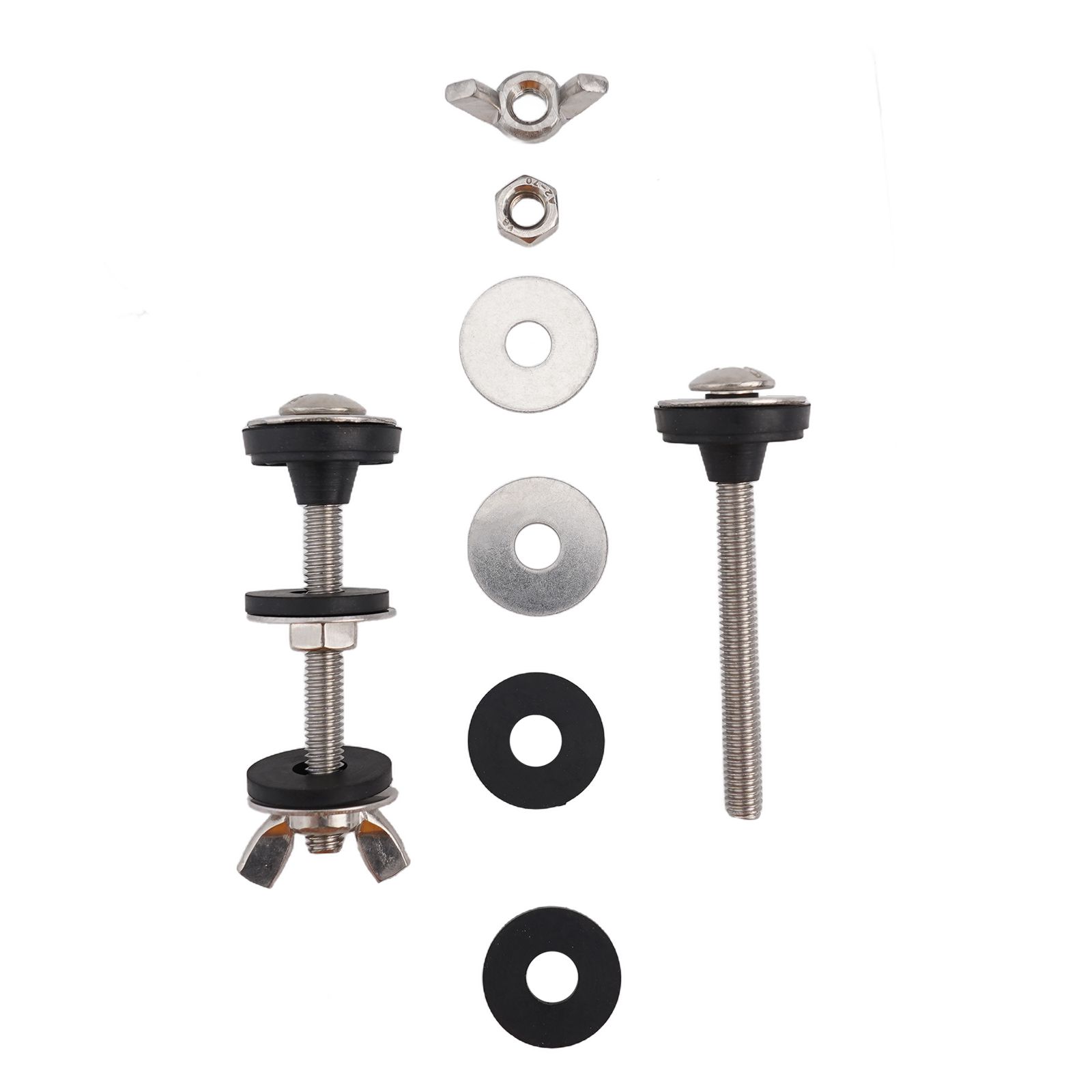 Tiny Home Bathroom Kit - 2 pçs tanque de vaso sanitário