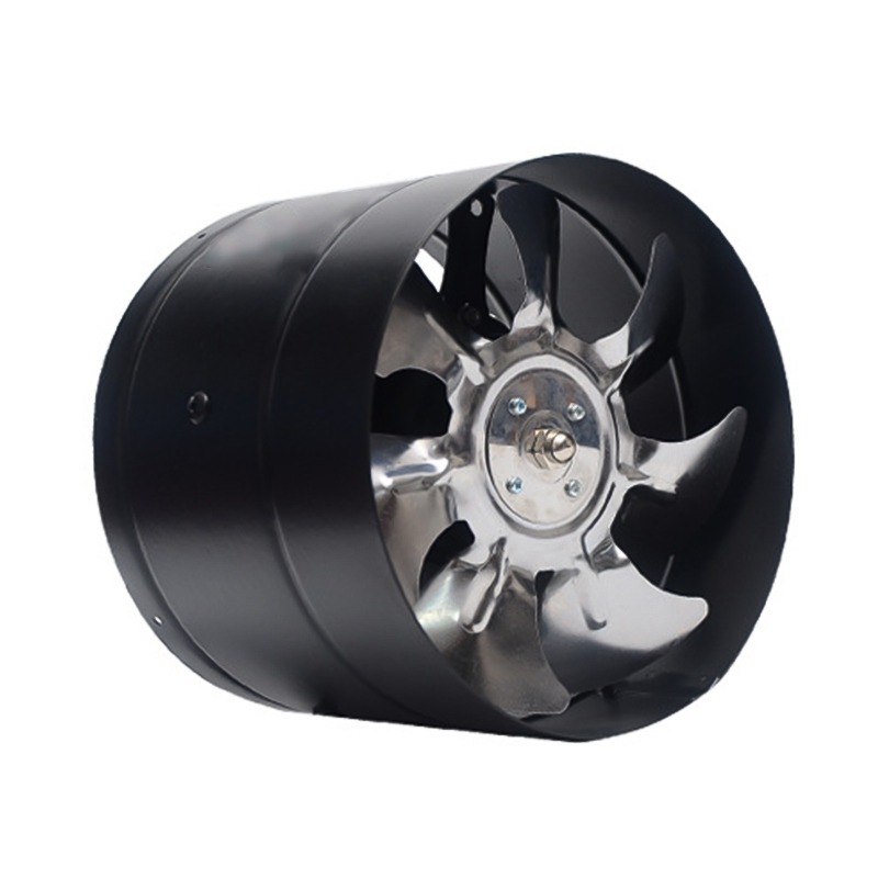 Home Bathroom Extractor Fan - Ventilador de ar de 4 polegadas