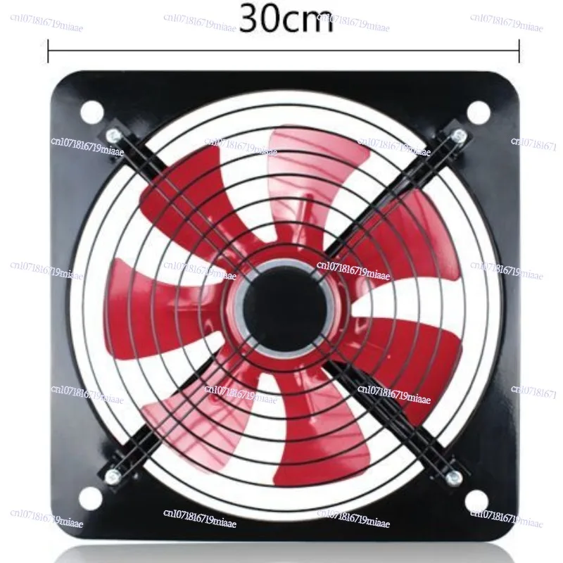 Home Bathroom Exhaust Fan - Ventilador de Exaustão para Cozinha com