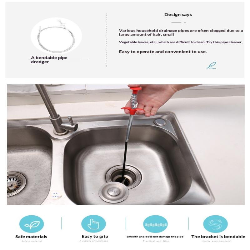 Jet Home Bathroom - Removedor de Entupimentos de Drenos com