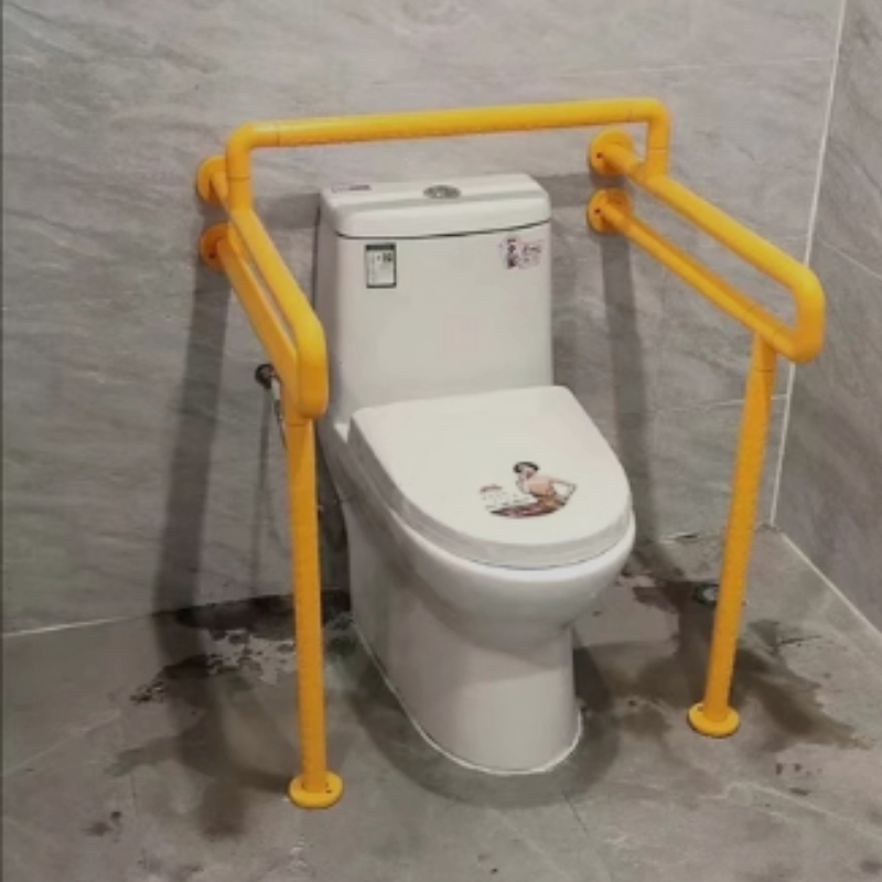 Home Bathroom Grab Bar - Barra de Apoio Antiderrapante para Banheiro