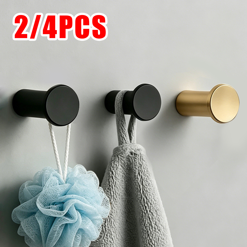 Robe Hook Adhesive - Gancho de Parede Cilíndrico em Aço