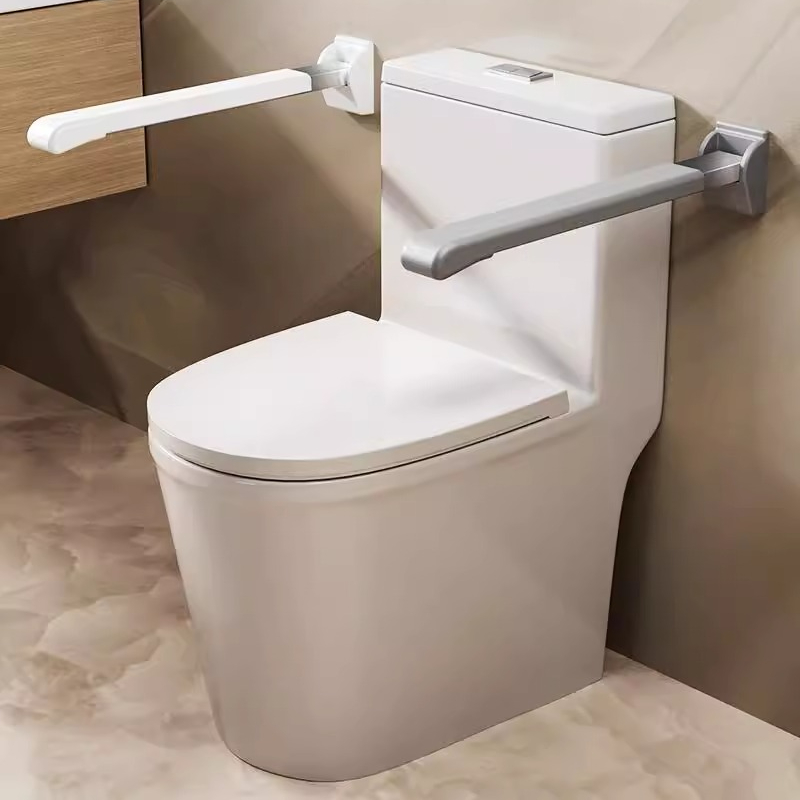 Home Bathroom Grab Bar - Barra de Apoio Dobrável para Banheiro