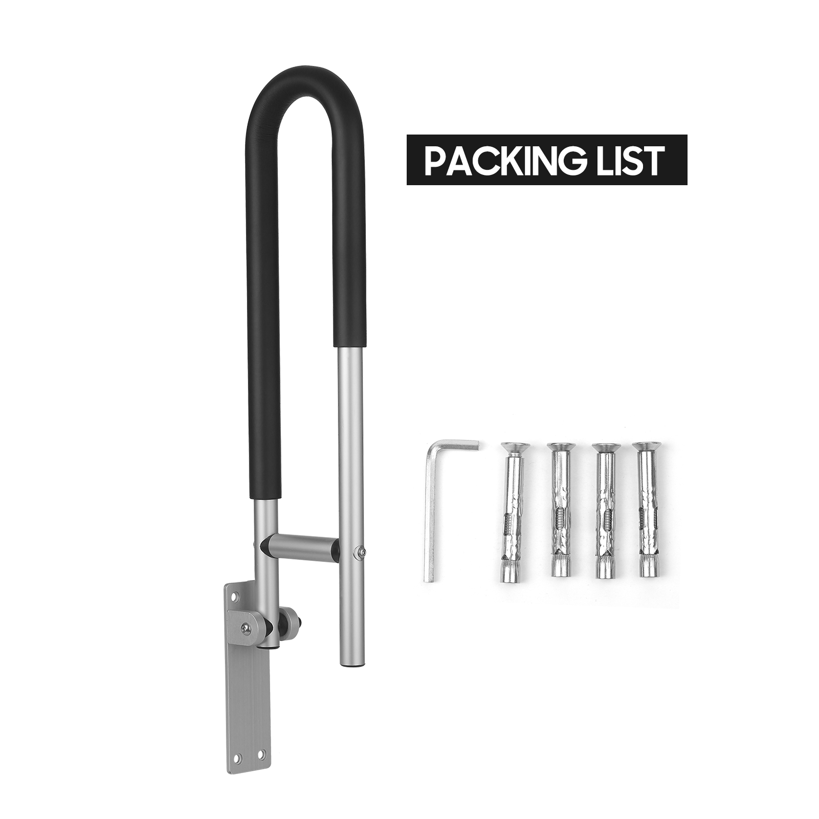 Home Bathroom Grab Bar - Corrimão para banheiro anti-queda/antiderrapante corrimão do