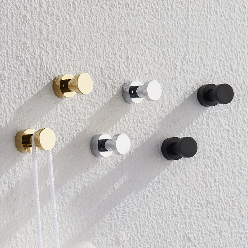 Tiny Home Bathroom Kit - 2/3/4/5 pçs ganchos de bronze robe