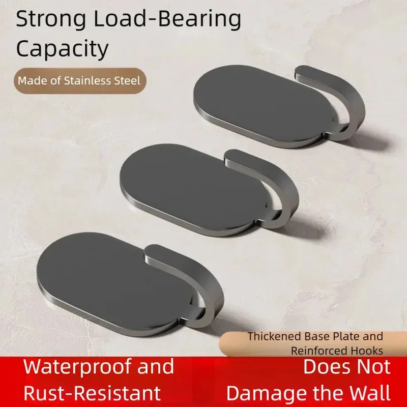 Robe Hook Adhesive - Ganchos Adesivos de Parede para Toalhas,