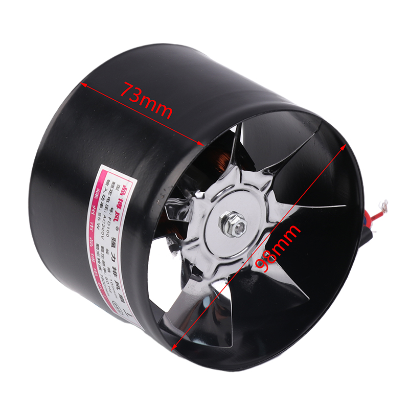 Ventilador de 4 polegadas para - Home Bathroom Extractor Fan avaliação e preço