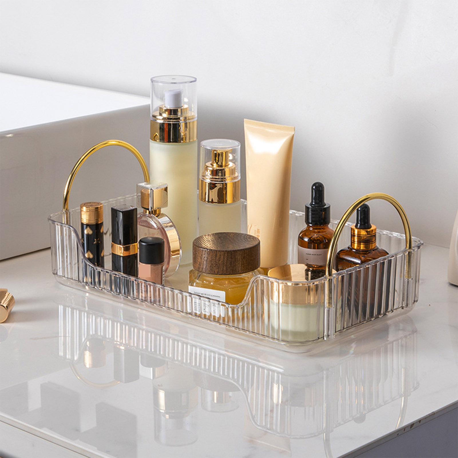 Organizador de banheiro de lux - Tiny Home Bathroom Kit avaliação e preço