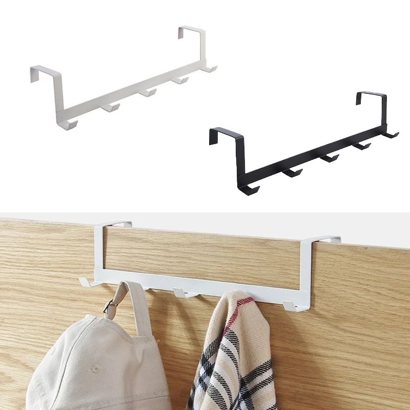 Ganchos sobre a porta 5 gancho - Tiny Home Bathroom Kit avaliação e preço