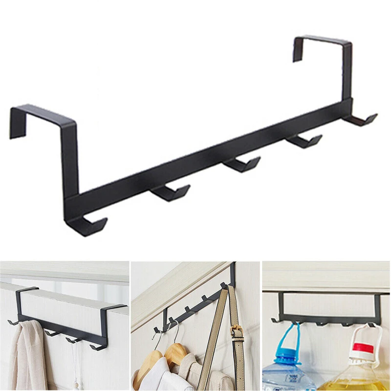 Ganchos sobre a porta 5 gancho - Tiny Home Bathroom Kit avaliação e preço