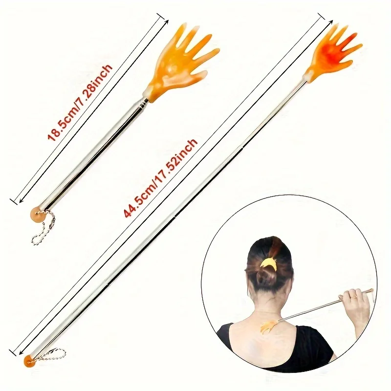 1pc portátil massagem nas cost - Home Essentials Bathroom Accessories avaliação e preço
