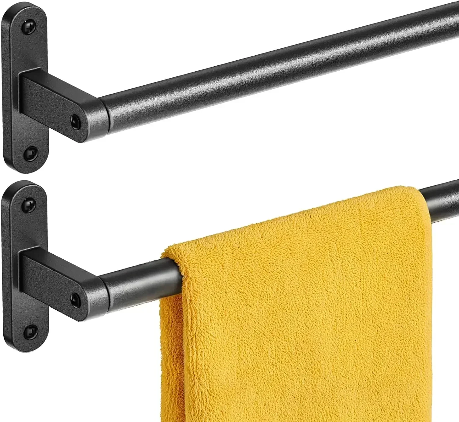 Suporte para Toalhas Preto Fos - Home Essentials Bathroom Accessories avaliação e preço