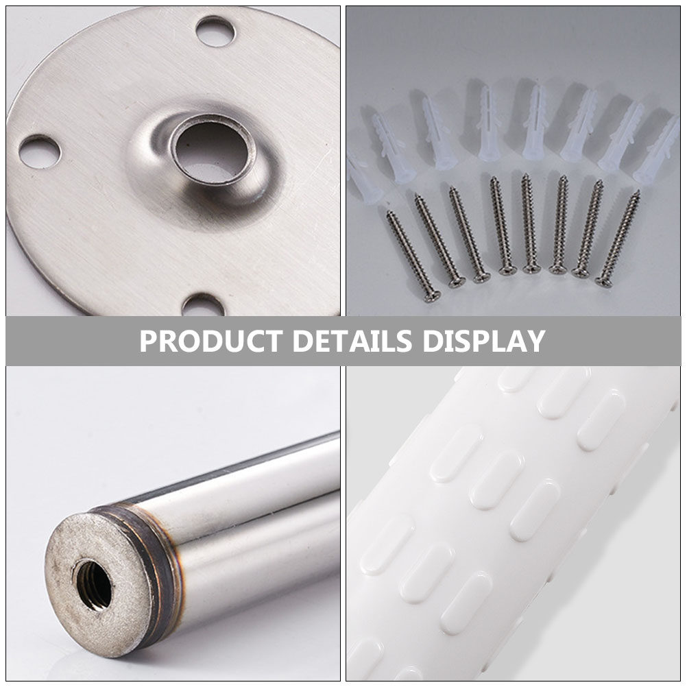 Conjunto de Barra de Apoio par - Home Bathroom Grab Bar avaliação e preço
