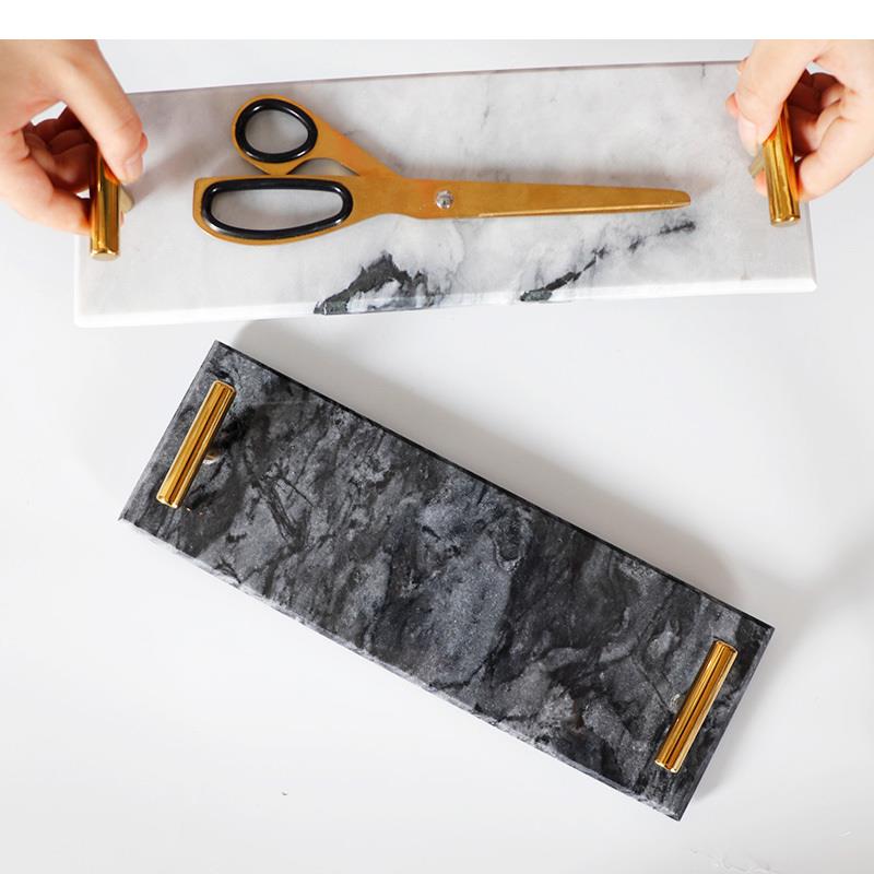 Bandeja de mármore natural nór - Tiny Home Bathroom Kit avaliação e preço