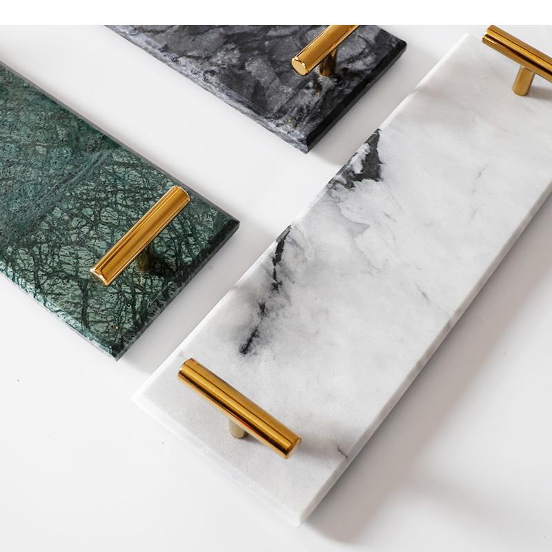 Bandeja de mármore natural nór - Tiny Home Bathroom Kit avaliação e preço