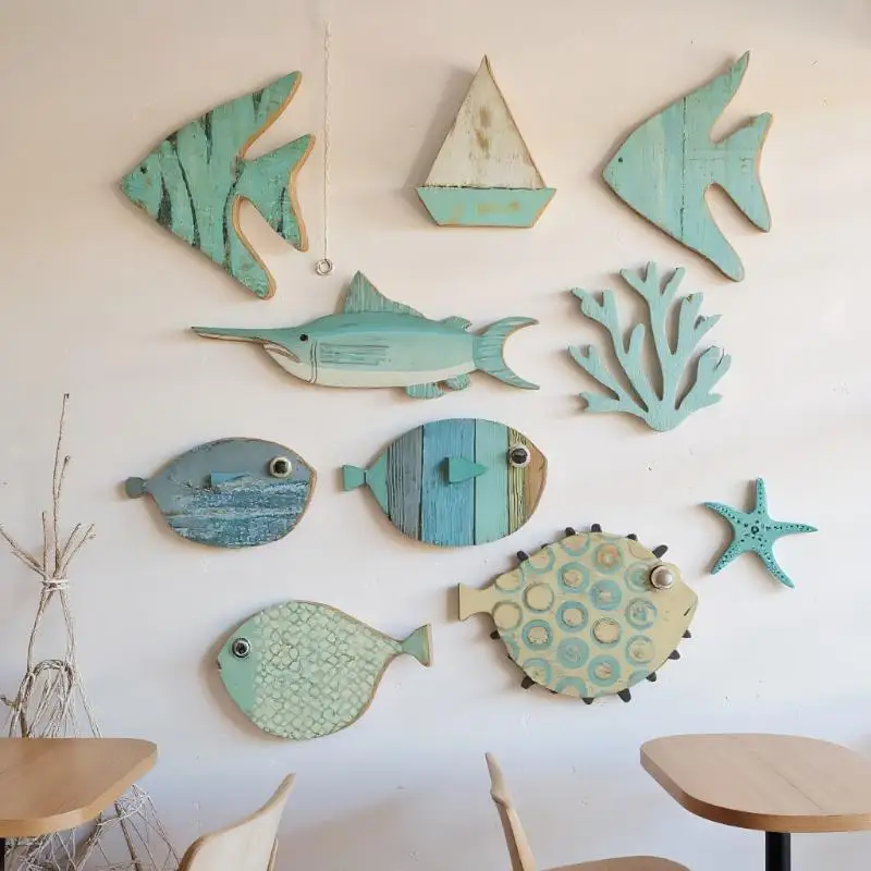 10 pçs/set peixe decoração da  - Jet Home Bathroom avaliação e preço