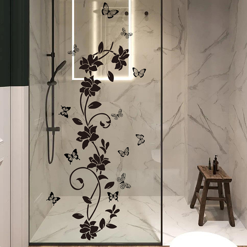 Adesivo de Espelho de Vidro co - Jet Home Bathroom avaliação e preço