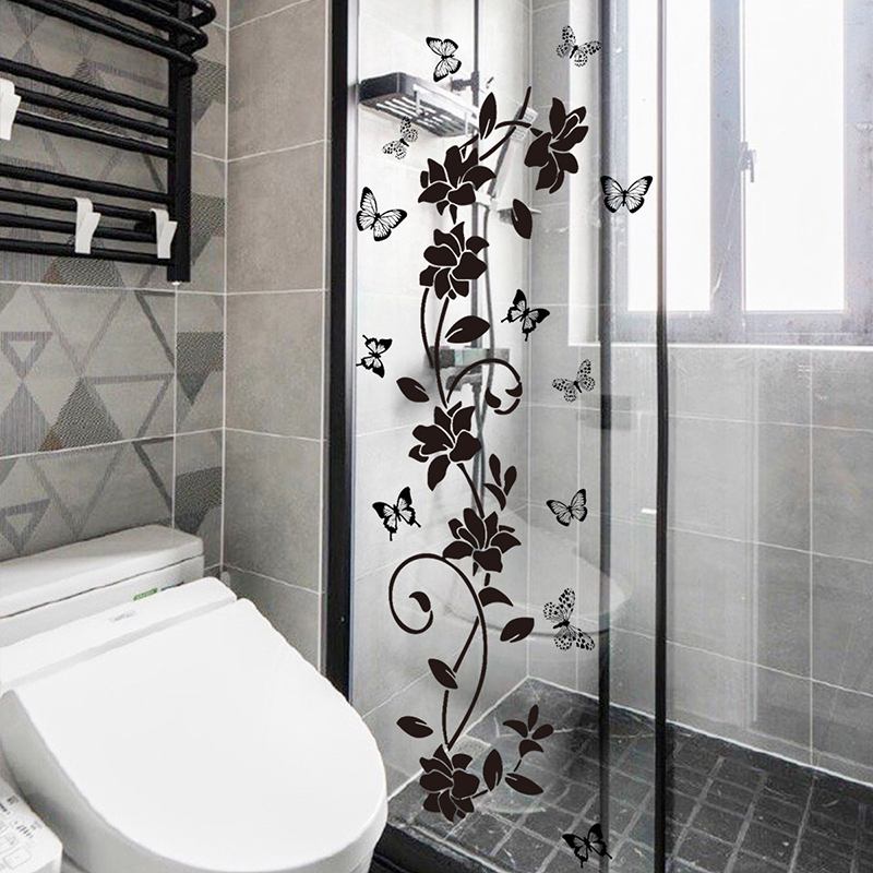 Adesivo de Espelho de Vidro co - Jet Home Bathroom avaliação e preço