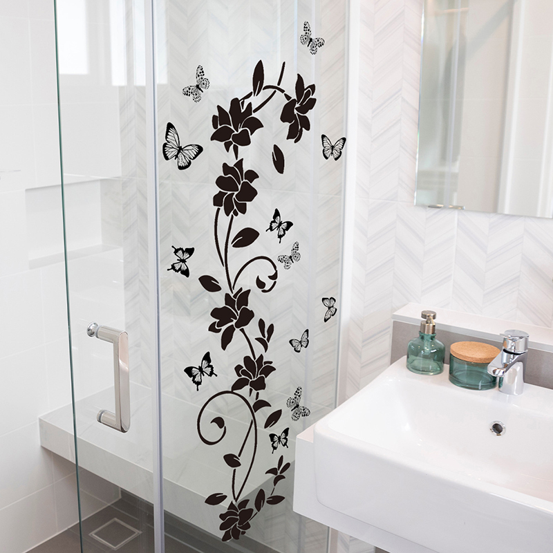 Adesivo de Espelho de Vidro co - Jet Home Bathroom avaliação e preço