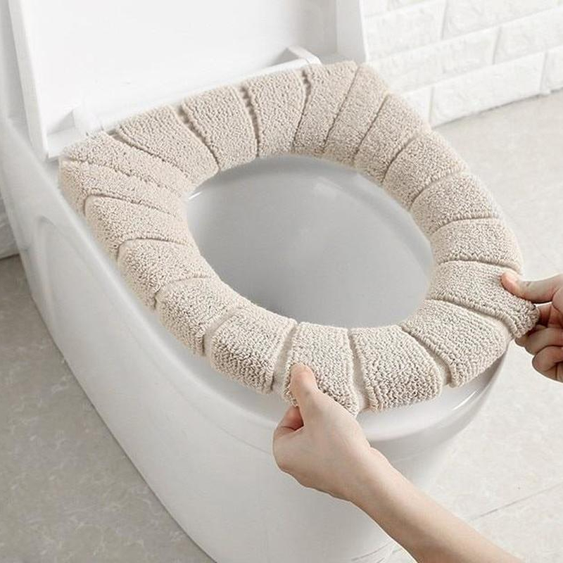 Capa de assento do toalete que - Tiny Home Bathroom Kit avaliação e preço