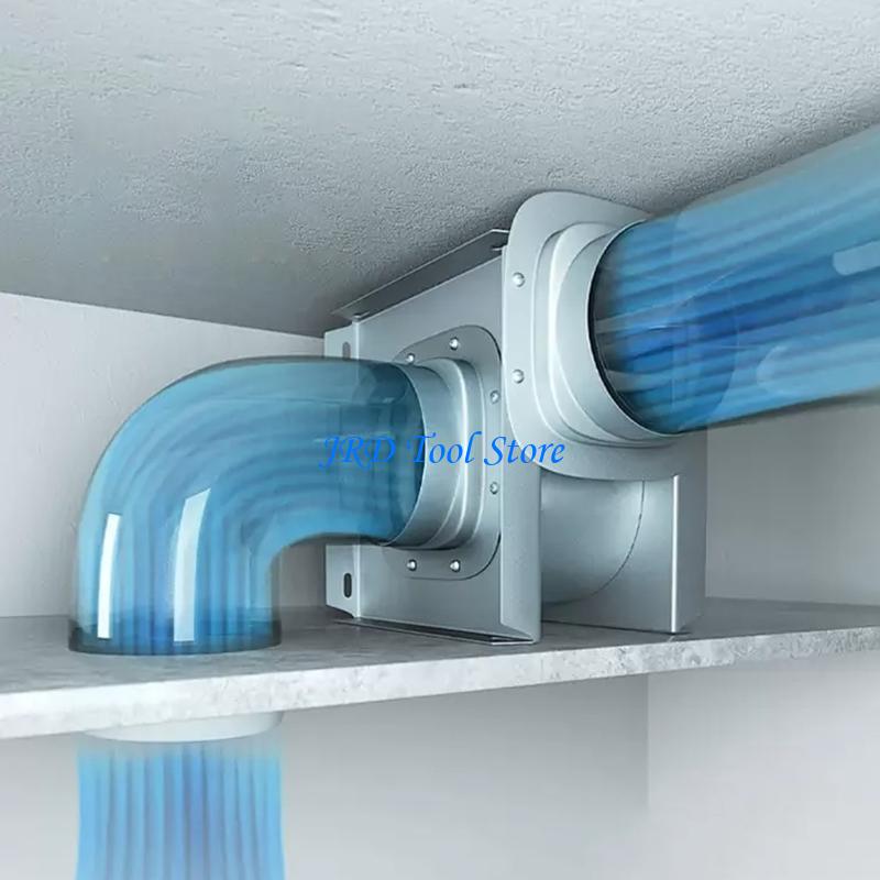 A2UD 50mm 220V 50Hz 12W Ventil - Home Bathroom Extractor Fan avaliação e preço