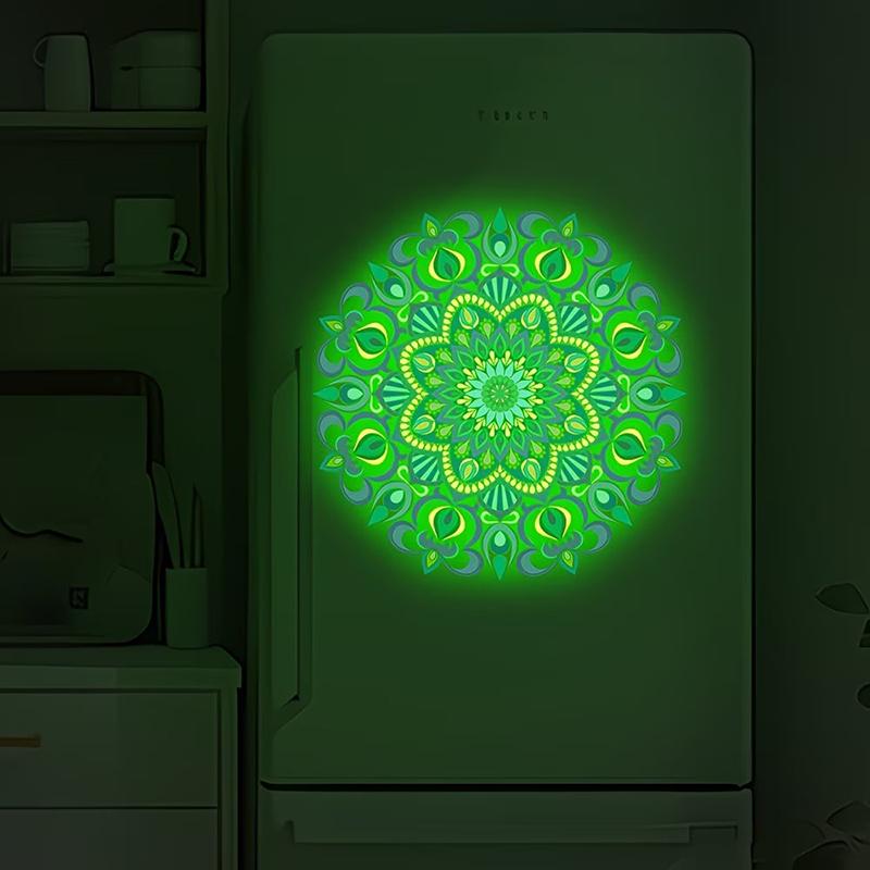 Adesivo de Mandala que Brilha  - Jet Home Bathroom avaliação e preço