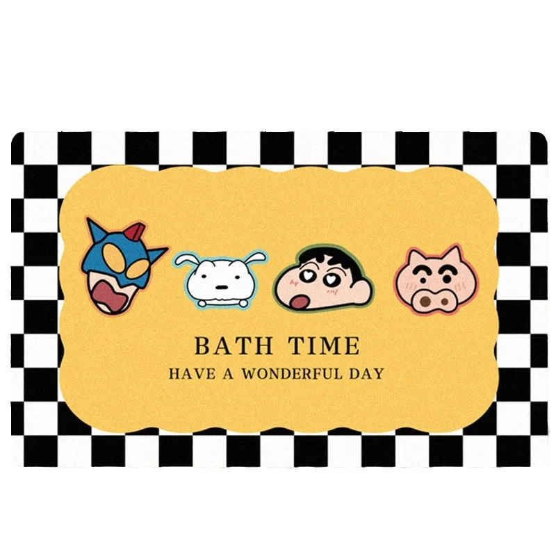 Tapetes de Chão Absorvente Ant - Japan Bathroom.Home avaliação e preço
