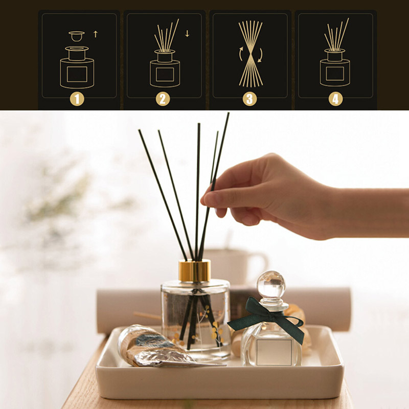 100 pçs aroma sem fogo rattan  - Home Essentials Bathroom Accessories avaliação e preço