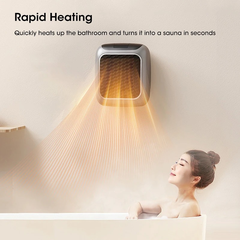 Aquecedor cerâmico ptc para mo - Home Bathroom Exhaust Fan avaliação e preço