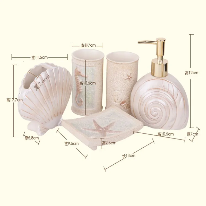 Essenciais para Banheiro Estil - Home Essentials Bathroom Accessories avaliação e preço