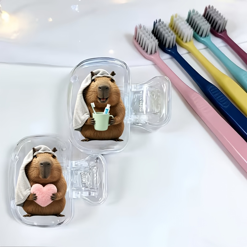 2 peças de capa para escova de - Home Essentials Bathroom Accessories avaliação e preço