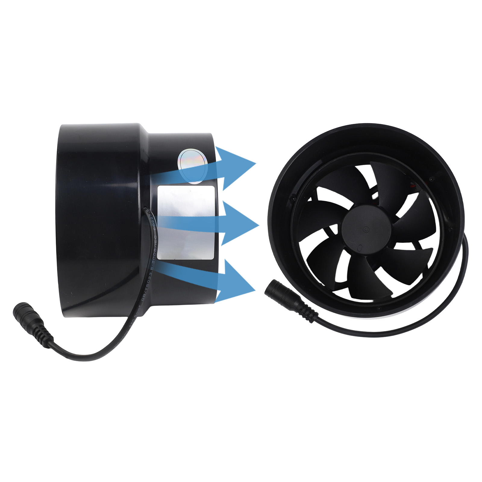 Ventilador de exaustão de vent - Home Bathroom Exhaust Fan avaliação e preço