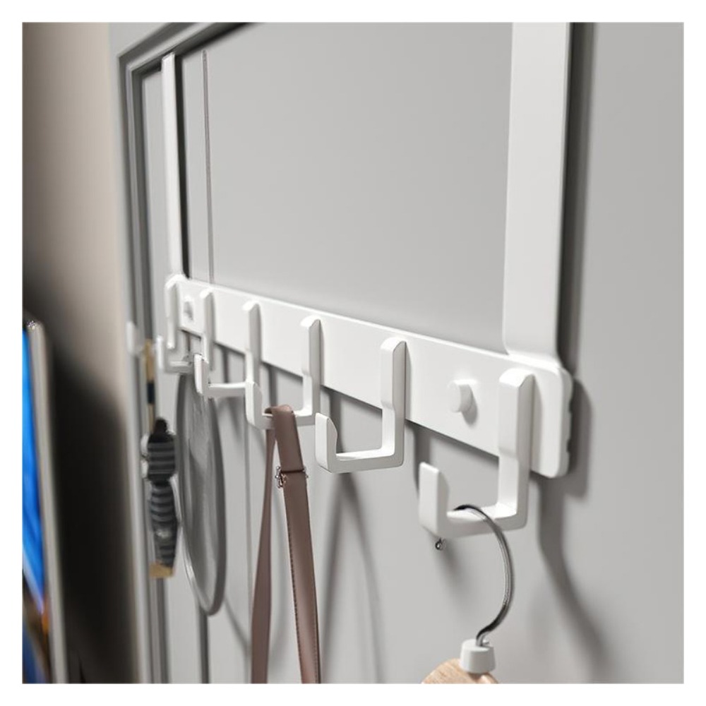 Ganchos sobre a porta 6 gancho - Tiny Home Bathroom Kit avaliação e preço